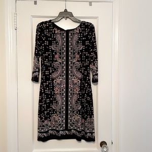White House Black Market Paisley Dress